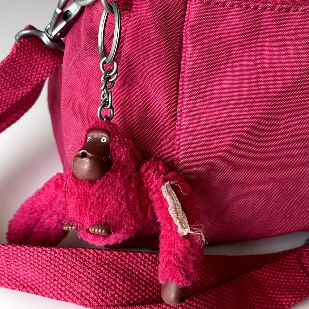 Authentic Kiplings with monkey charm - Picture 12 of 14